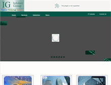 Tablet Screenshot of infolectgroup.com